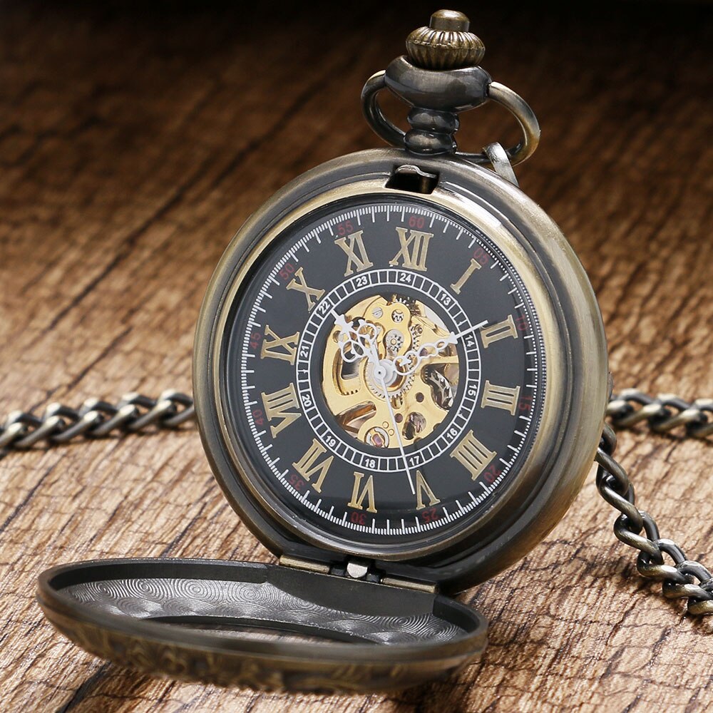 Baroque Pocket Watch