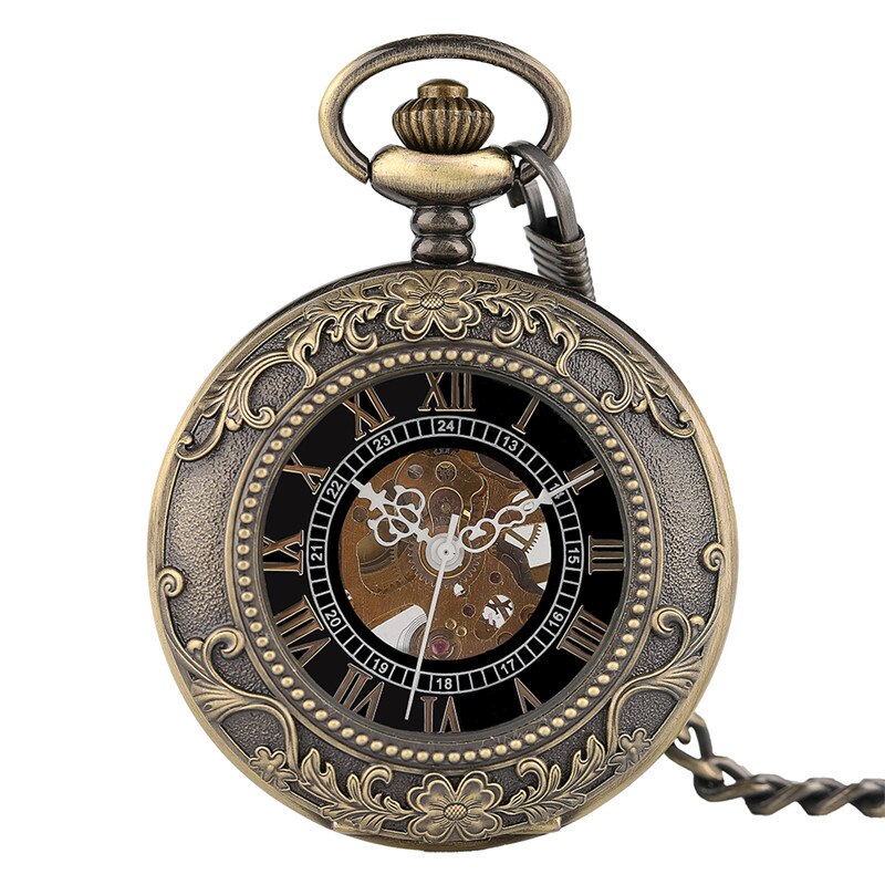 Baroque Pocket Watch