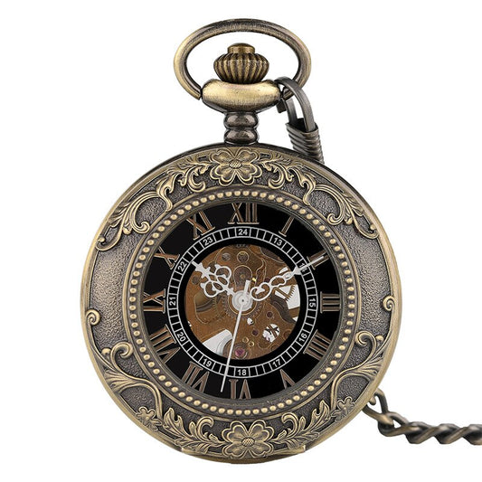 Baroque Pocket Watch