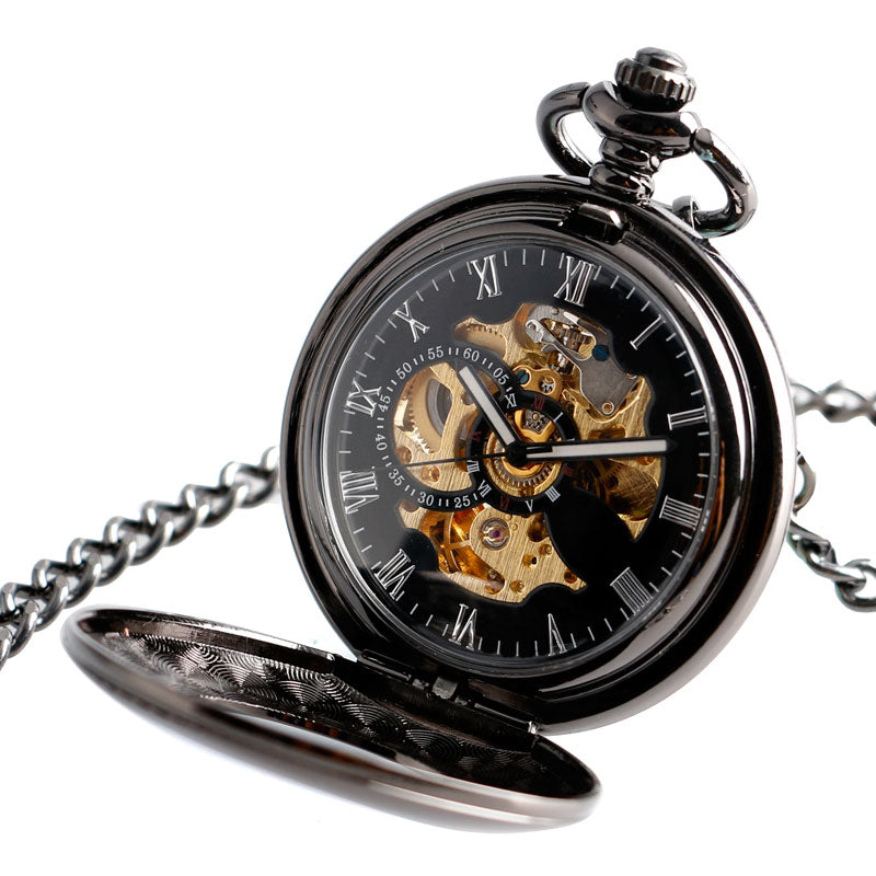 Black Legendary Pocket Watch