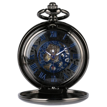 Black Pocket Watch Vigilant