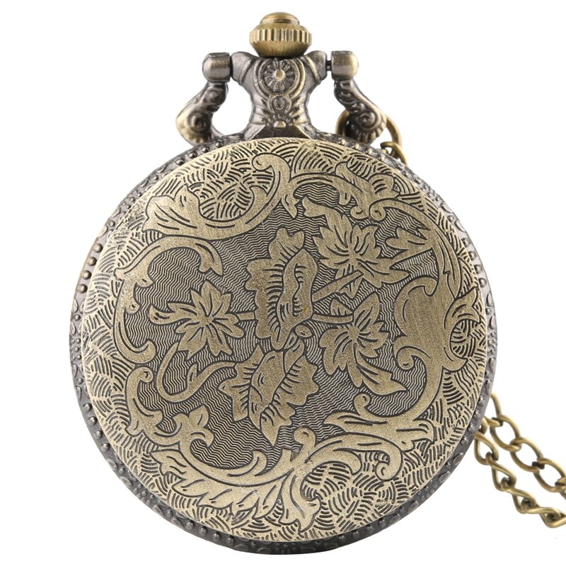 Bronze Horse Pocket Watch