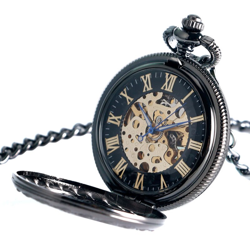 Crest Pocket Watch