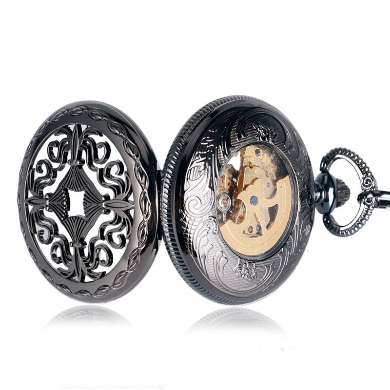 Crest Pocket Watch