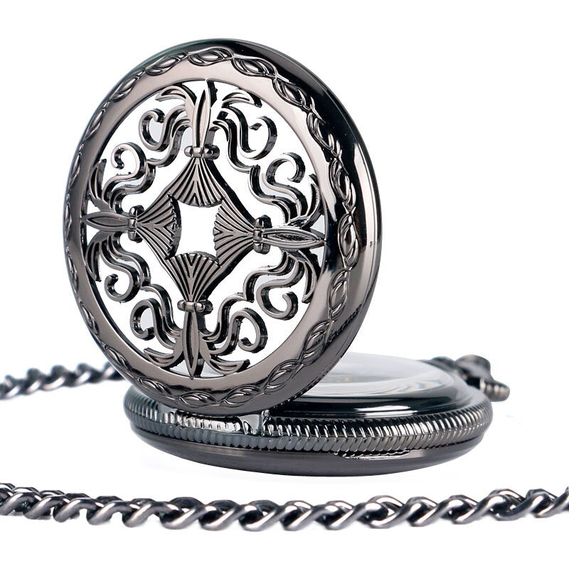 Crest Pocket Watch