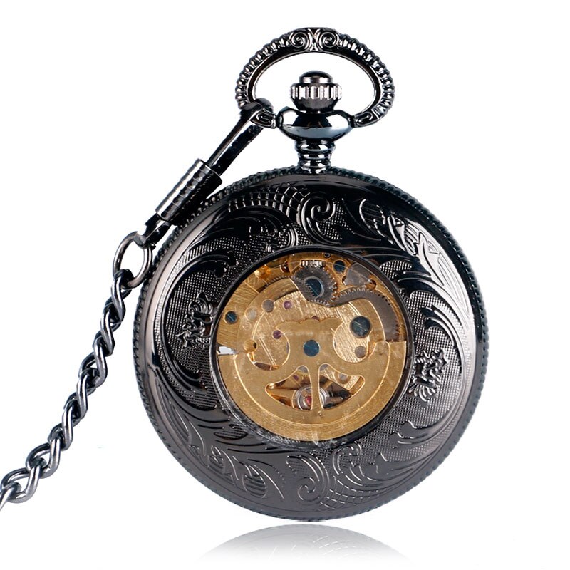 Crest Pocket Watch