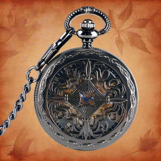 Crest Pocket Watch