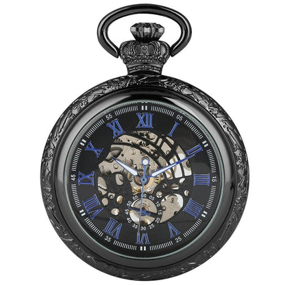 Mechanical Crown Pocket Watch