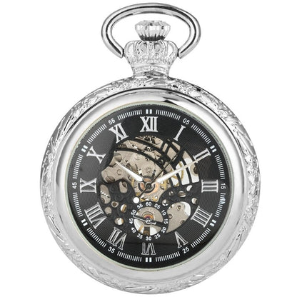 Mechanical Crown Pocket Watch