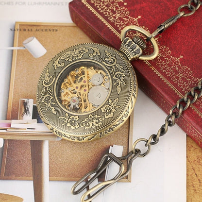 Mechanical Crown Pocket Watch