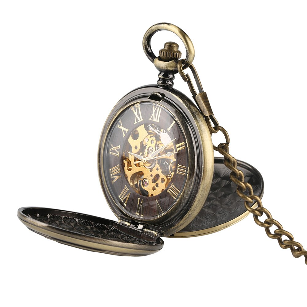 Mechanical Deer Pocket Watch