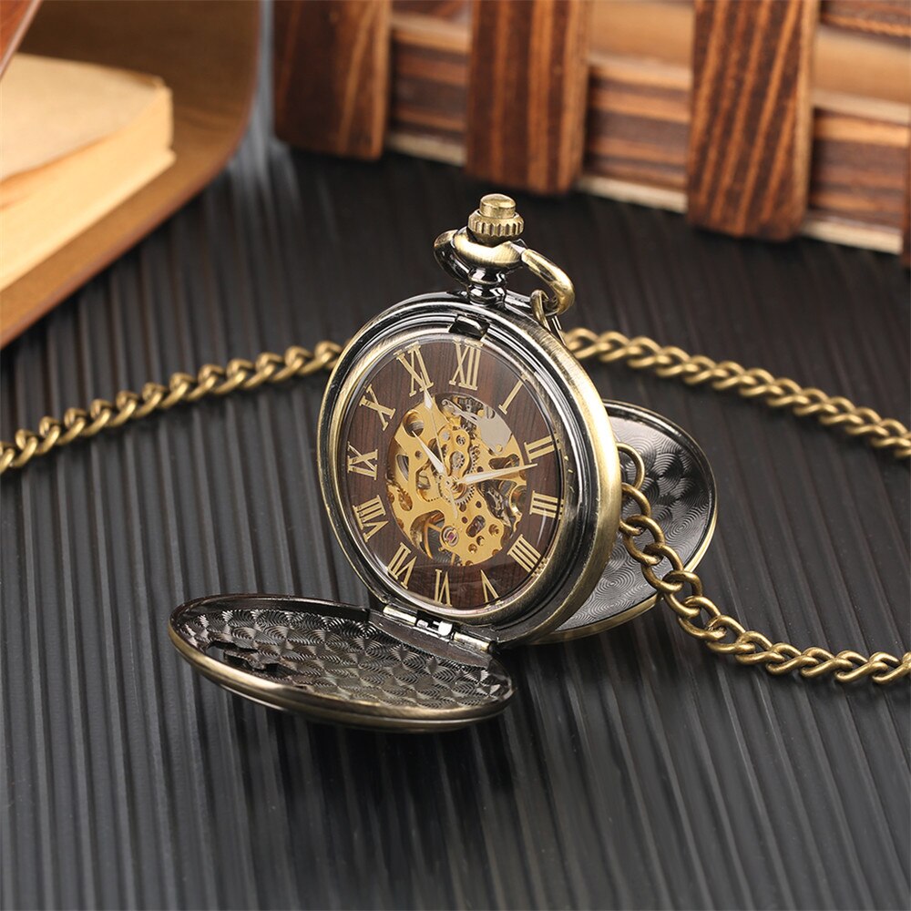 Mechanical Deer Pocket Watch