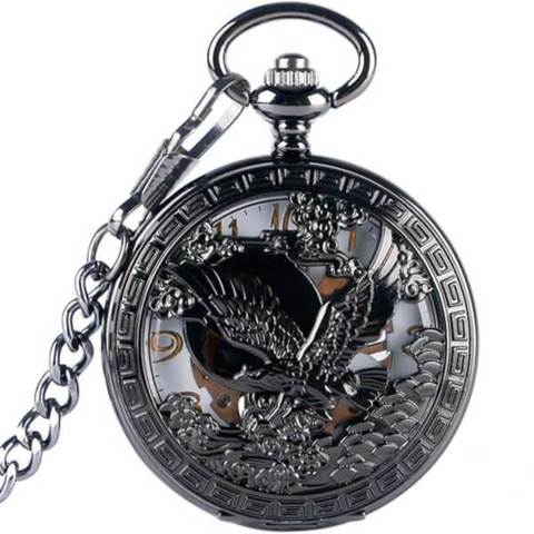 Eagle Pocket Watch