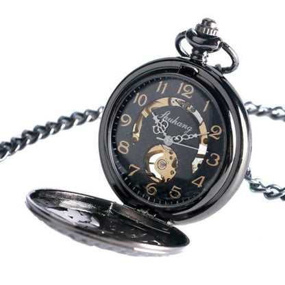 Flower Pocket Watch