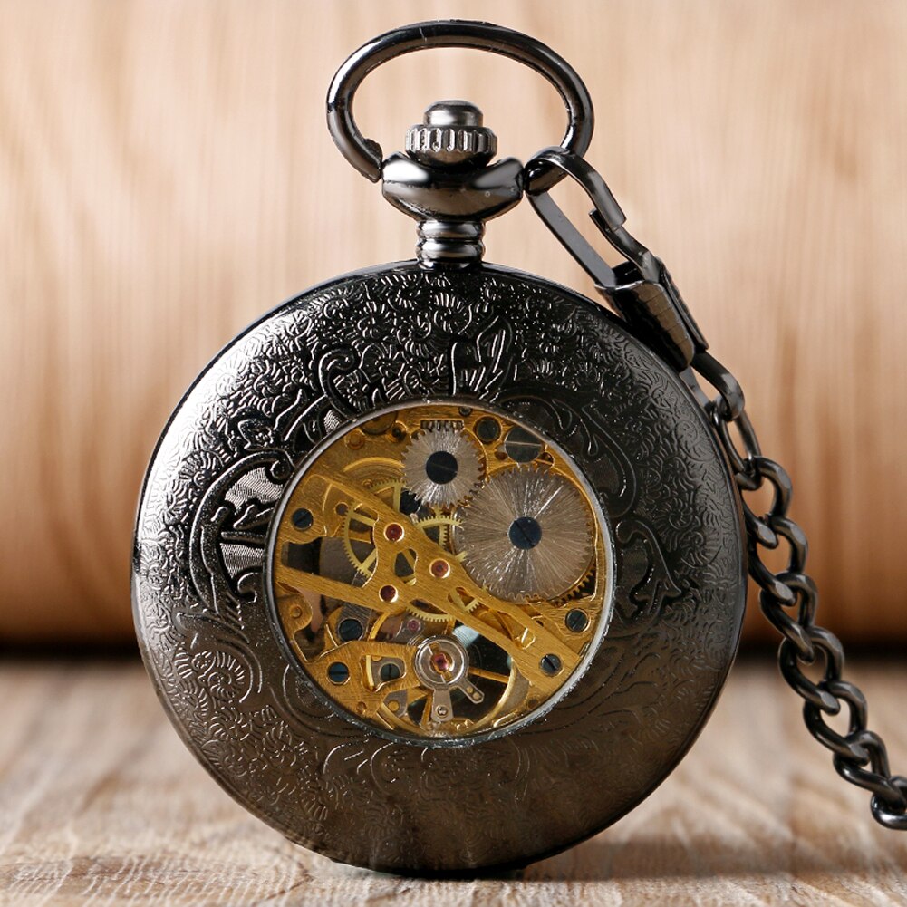 Flower Pocket Watch