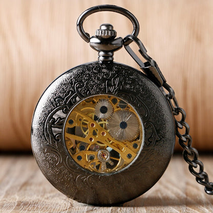 Flower Pocket Watch