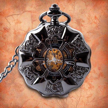 Gothic Pocket Watch