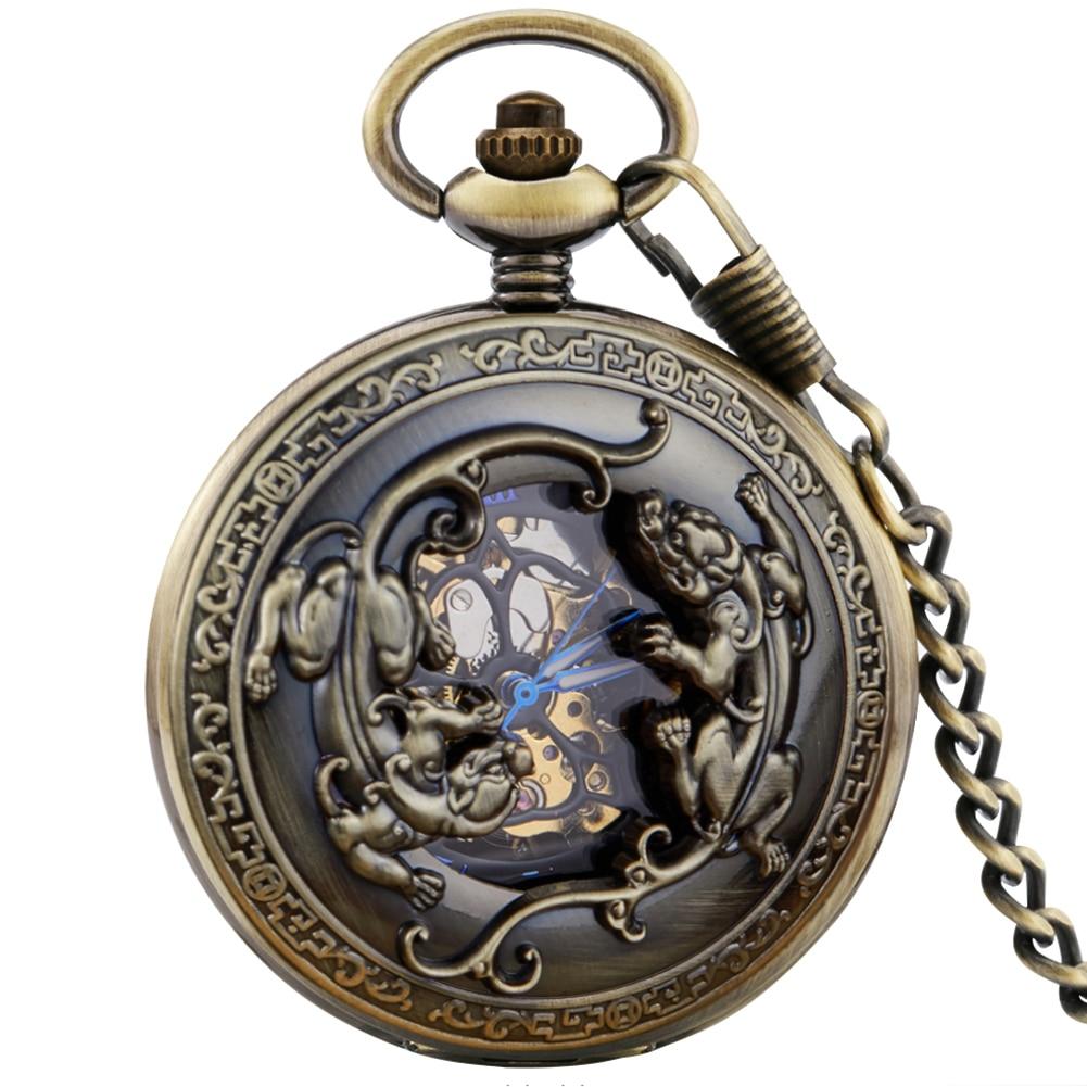 Guard Dog Pocket Watch