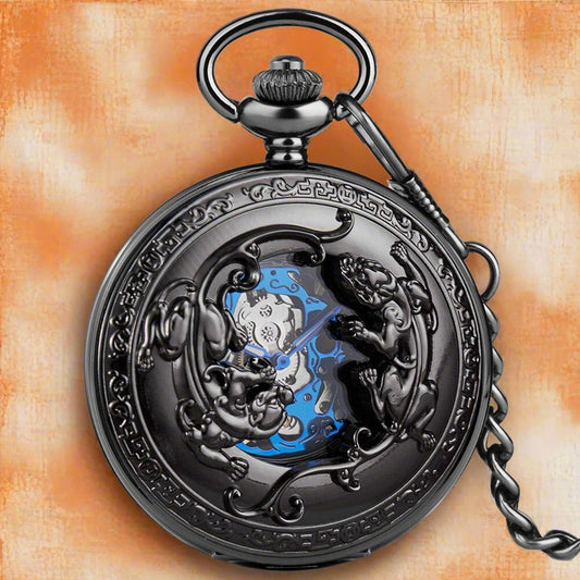 Guard Dog Pocket Watch