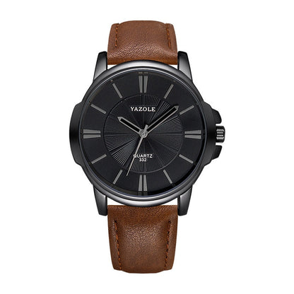 YAZOLE Brand Luxury Men's Business Quartz Wristwatch