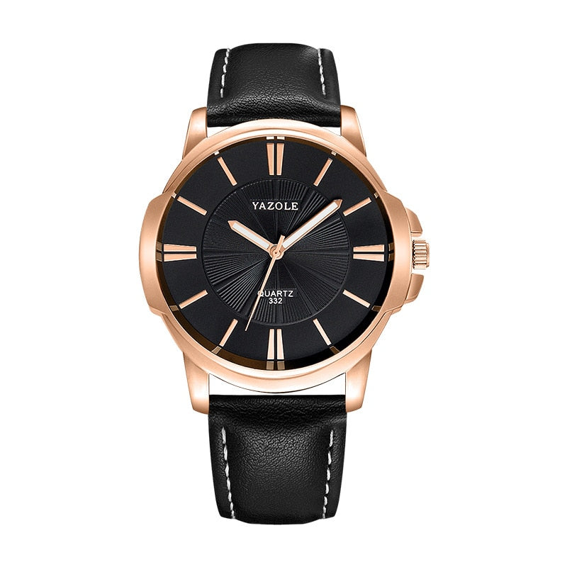 YAZOLE Brand Luxury Men's Business Quartz Wristwatch