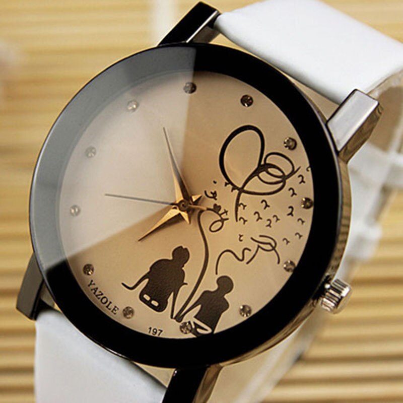 YAZOLE Fashion Quartz Watches Ladies Famous Brand Lovers Unisex Female Clock Montre