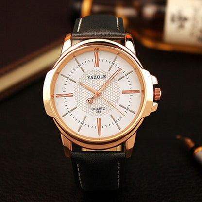 YAZOLE Men's Watches Elegant Casual leisure Male Quartz