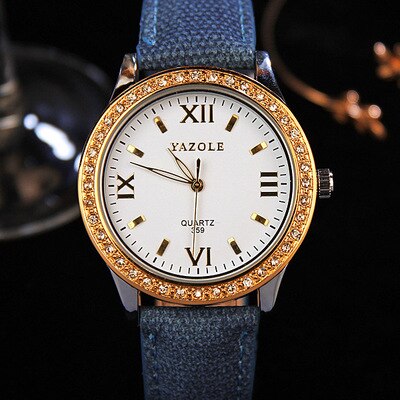 YazoleFashion Quartz-watch Montre Femme Clock Women Watches