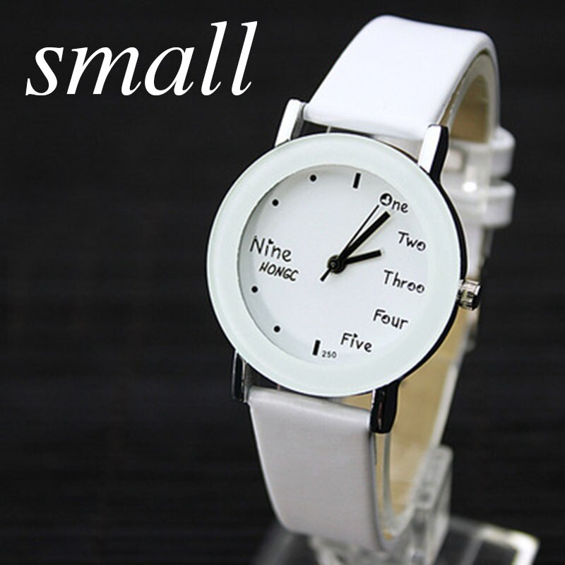 Yazole Lovers' Watch Women Quartz Fashion Wristwatch Leather Straps Wrist Watch Simple Designer