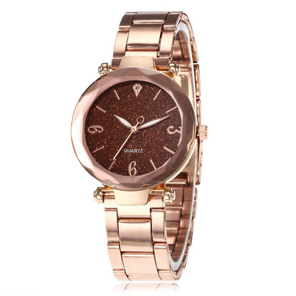 Women Quartz Classic Ladies Mujer Metal Wristwatch