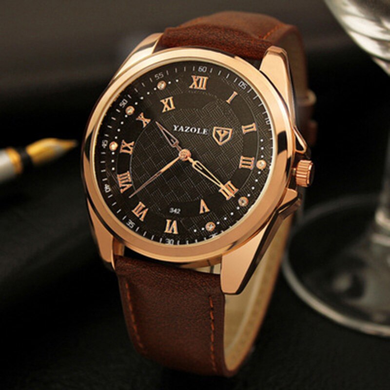 Yazole Sport Watch Men Luxury Brand Men Army Military Wristwatch