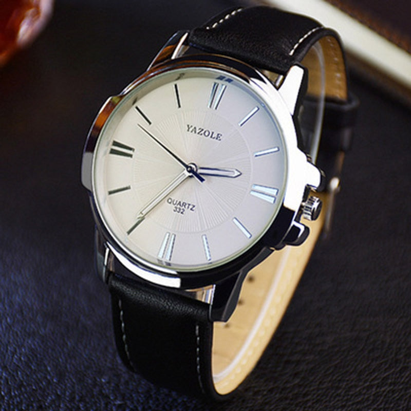 Yazole Quartz Watch Men Top Brand Luxury Famous Wrist Watch Business Quartz-watch