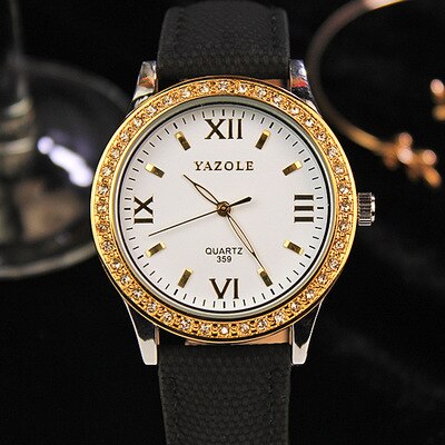 YazoleFashion Quartz-watch Montre Femme Clock Women Watches