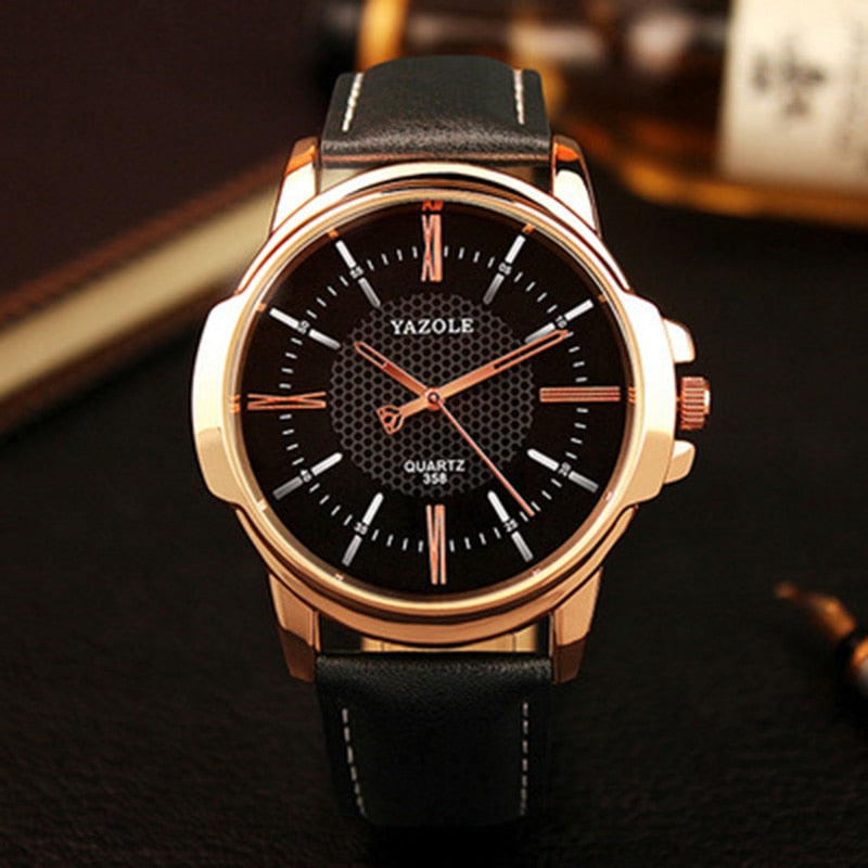 YAZOLE Men's Watches Elegant Casual leisure Male Quartz