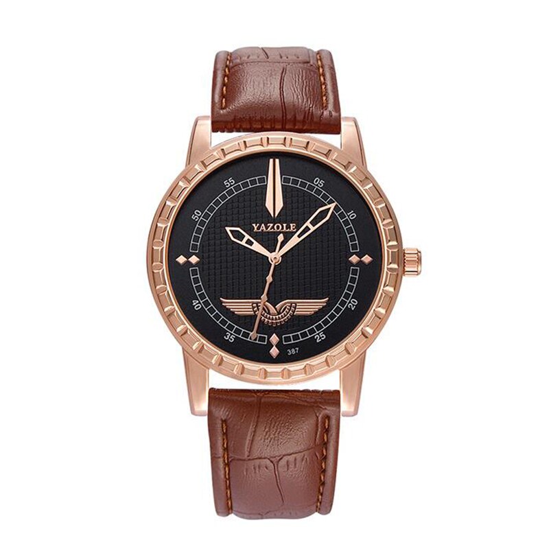 YAZOLE Brand Luxury Men's Watch Fashion Casual Business Watches