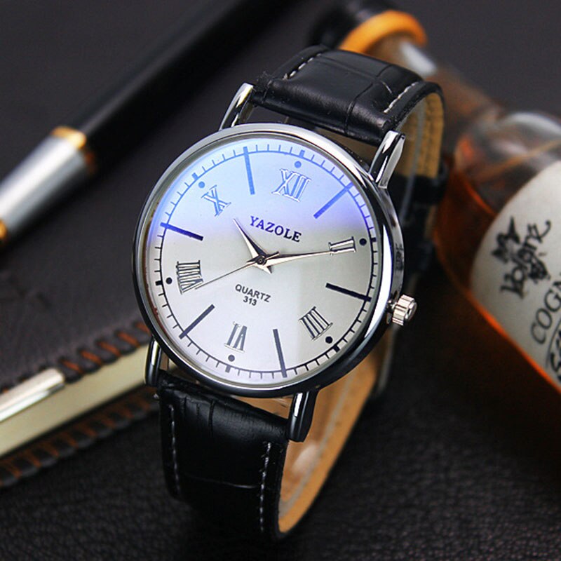 Yazole Watch Roman Classic Boutique Business Slim Couple Watches