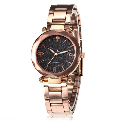 Women Quartz Classic Ladies Mujer Metal Wristwatch