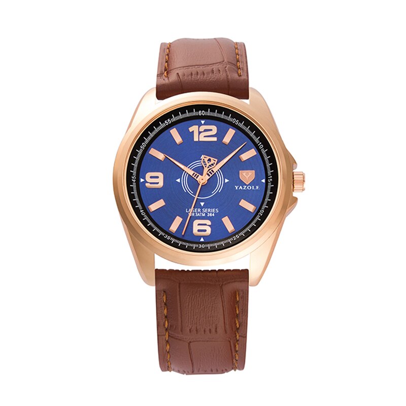 YAZOLE Watch Brand Sport Watches Fashion Luminous Men's Watch