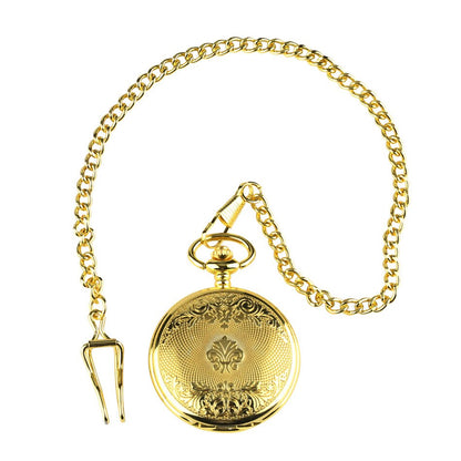 Half Hunter Gold Pocket Watch