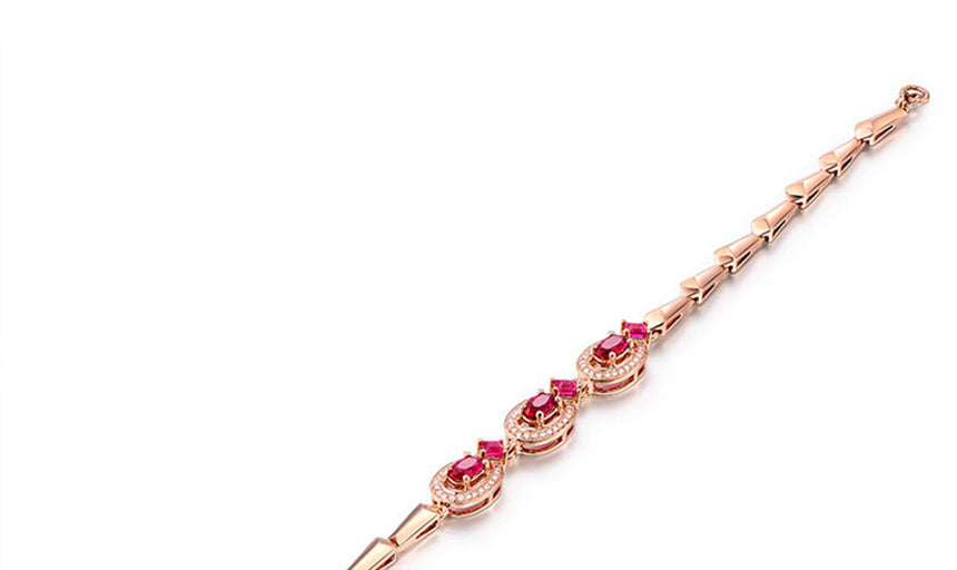 Women's Gold Plated Bracelet