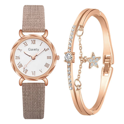 Women Bracelet Set Elegant Watch