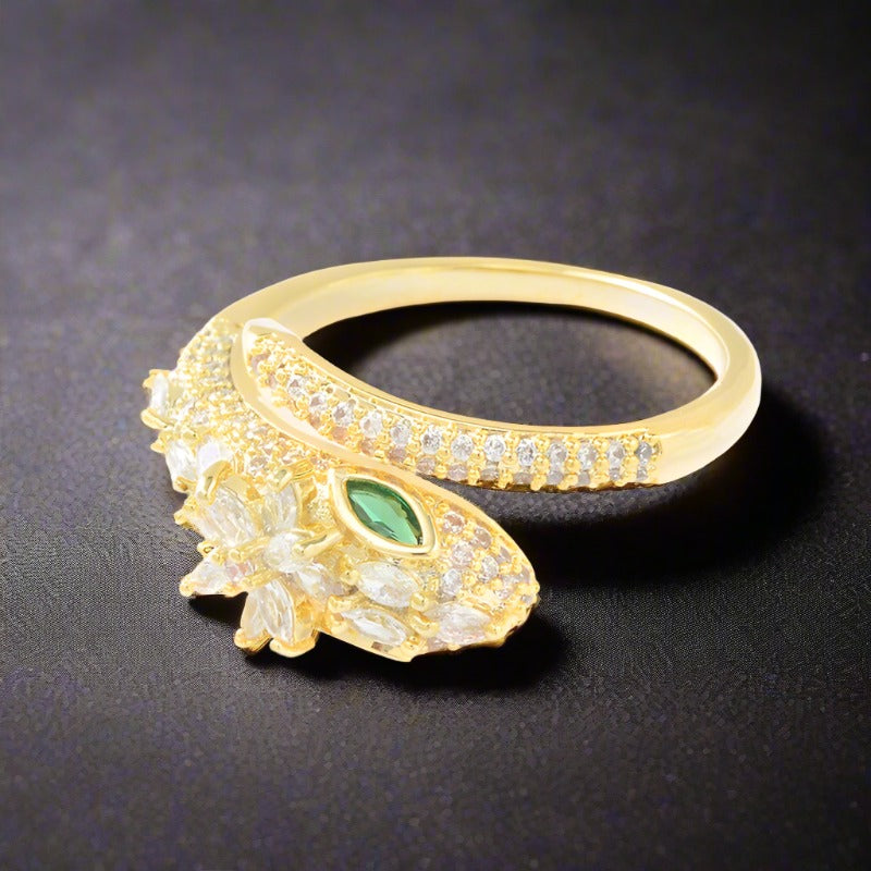 Adjustable Gold Color Ring