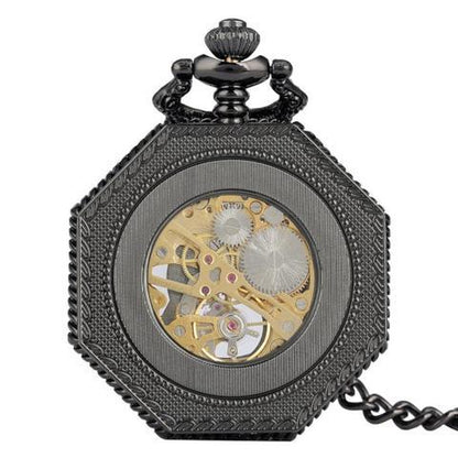 Hexagon Pocket Watch