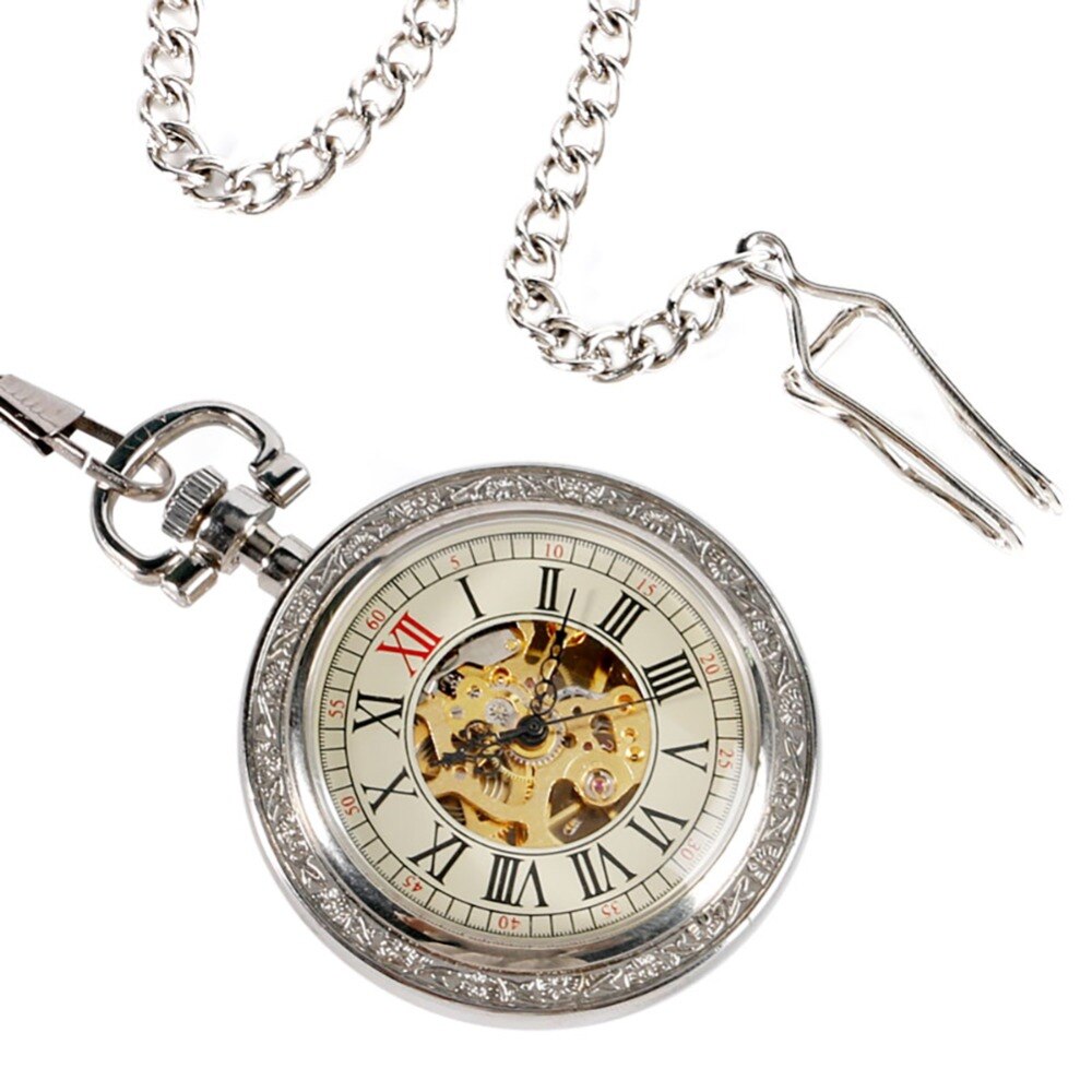 Imperial Mechanical Pocket Watch