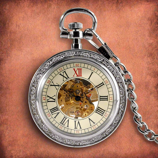 Imperial Mechanical Pocket Watch