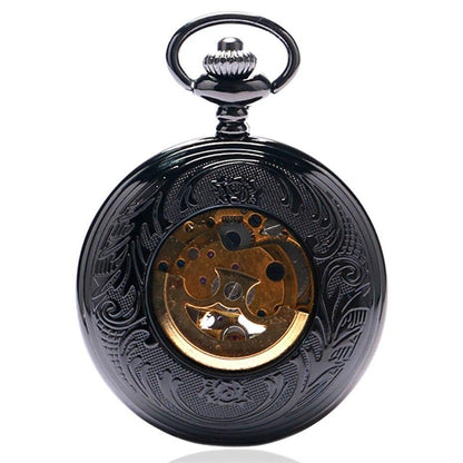 Mechanical Jules Verne Pocket Watch