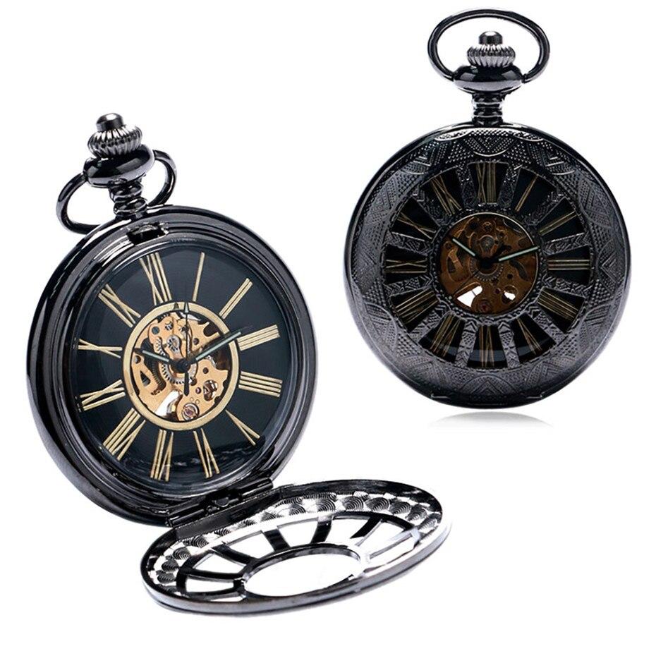 Mechanical Jules Verne Pocket Watch