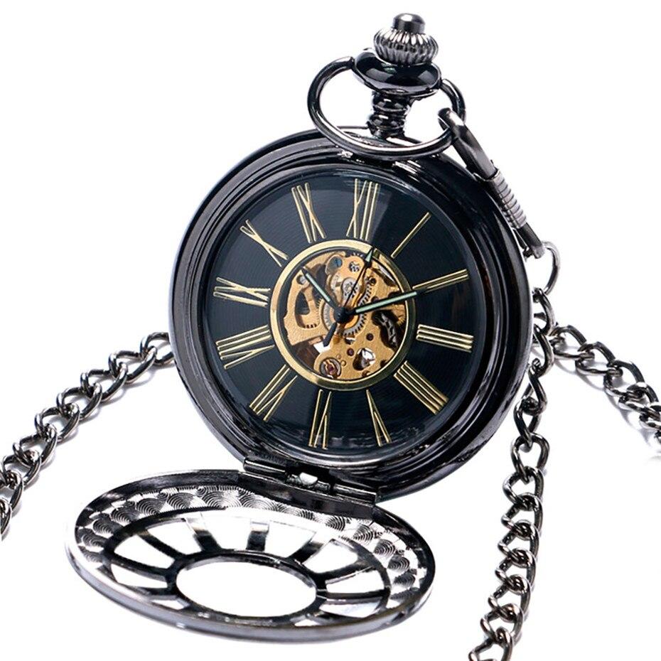 Mechanical Jules Verne Pocket Watch