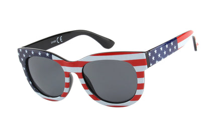 4th of July Party American Flag Independence Day Sunglasses