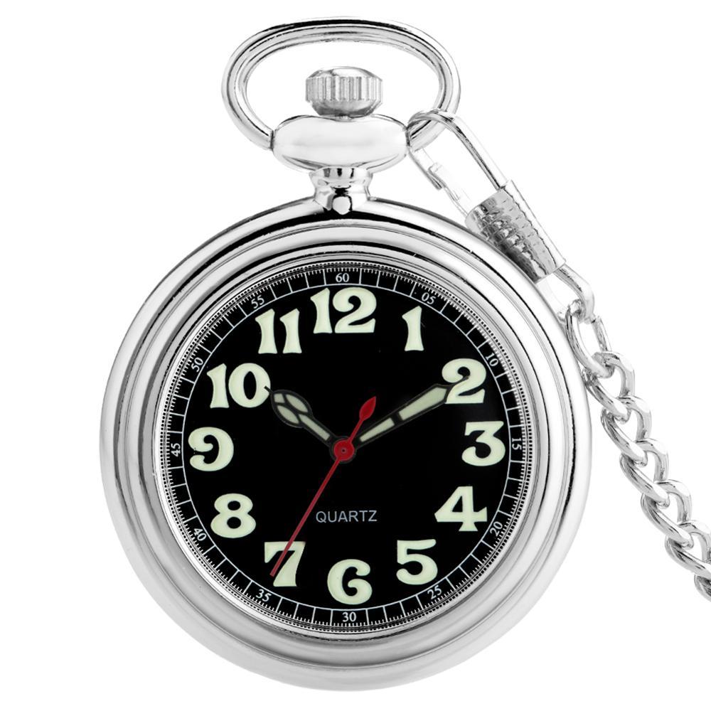 Light Up Pocket Watch